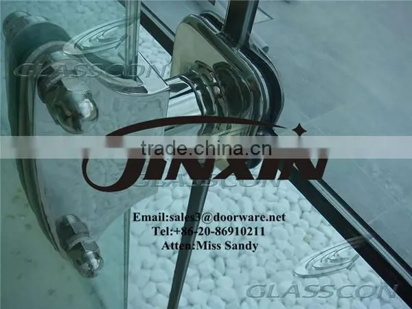 Stainless Steel Four Arms Curtain Wall Glass Spider With Fin photo-2