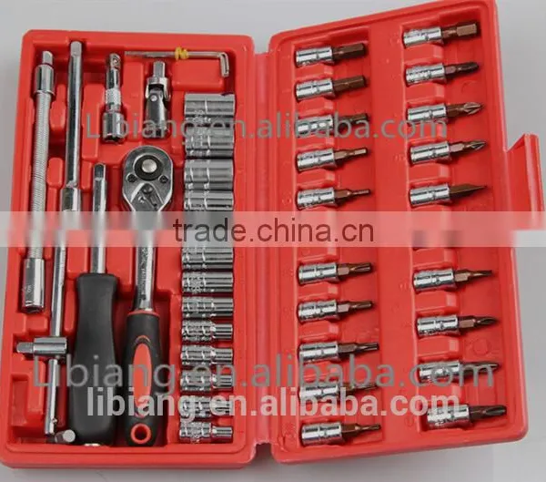 Hot 46pcs Socket Wrench Tools Set photo-2
