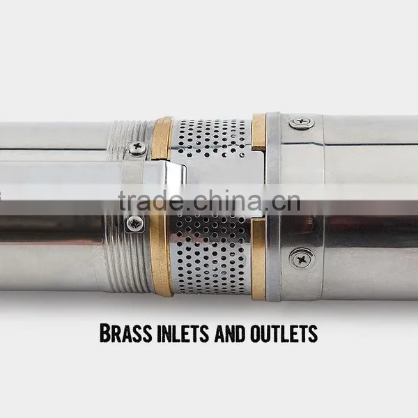 Top Quality Stainless Steel Sumersible Deep Well Pump photo-3