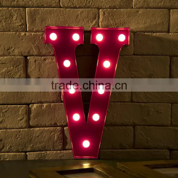 Ideal Holiday Led Letter Light Decoration photo-3