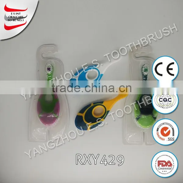 Cheap Goods Best Selling Kiss You Kids Training Toothbrush for Babies Made in China photo-2