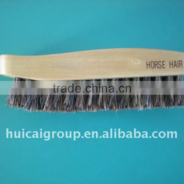 Wooden Shoe Brush