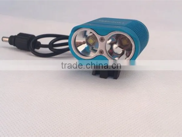 Wholesale Gemini 4 Mode Cree Led x2 Bike Light photo-2