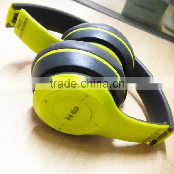 2016 New Attractive Wireless Foldable Bluetooth Headphone