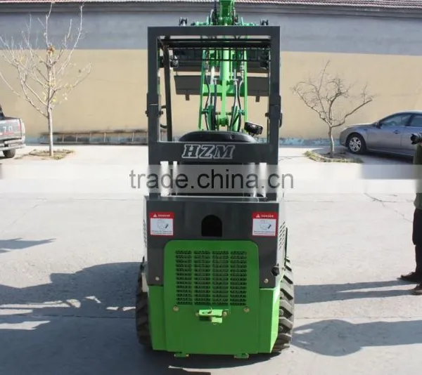 HZM 0.6t Mini Loader HZM906 With ce photo-6