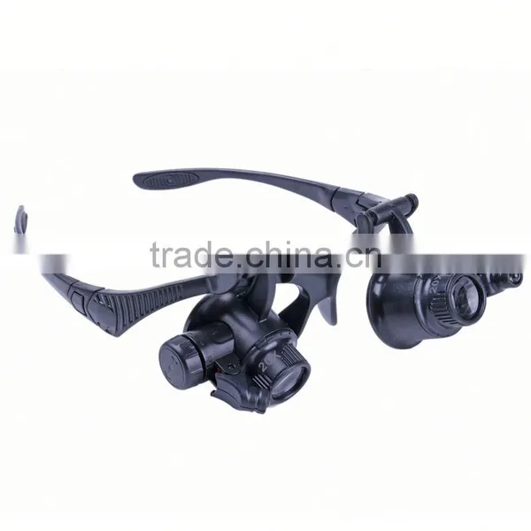 Optical Filters Head Magnifier H0tsq Headlamp Magnifying Glass for Sale photo-3