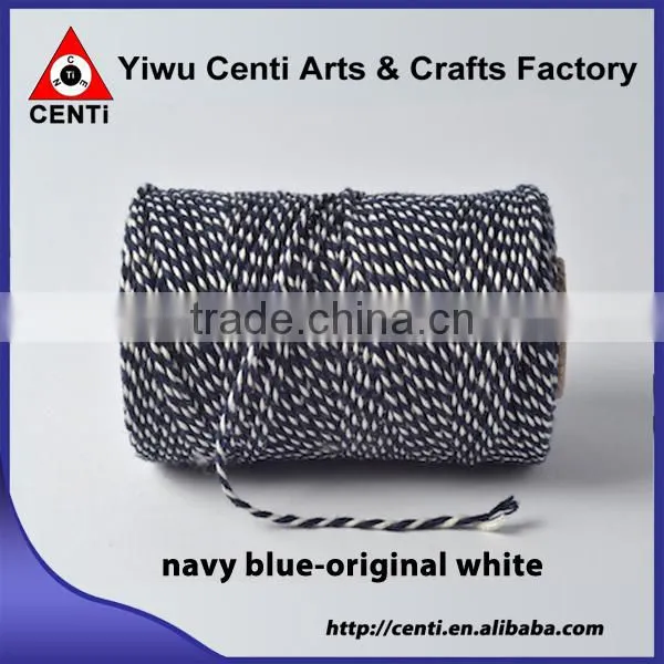100% Double Colored Natural Cotton Baker Twine , Twine Baker , Baker String photo-5
