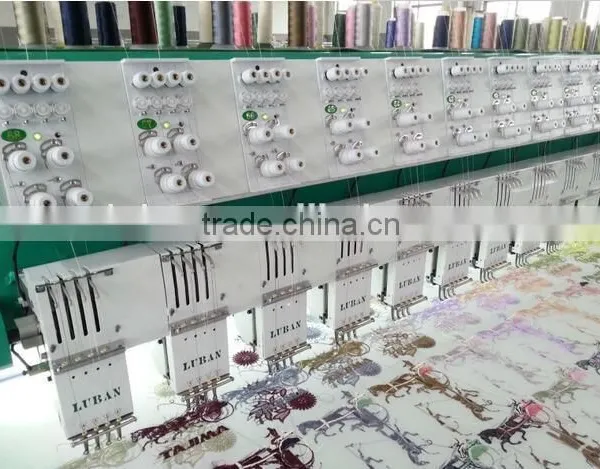 TP457 Multi-head Computerized Embroidery Machine photo-3