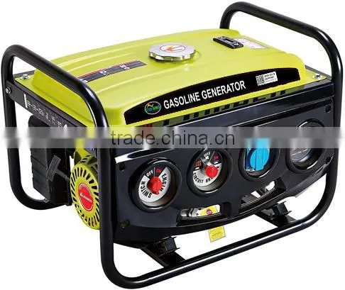 4 Stroke Gasoline Engine 163cc Capacity Gasoline Power Generator photo-2