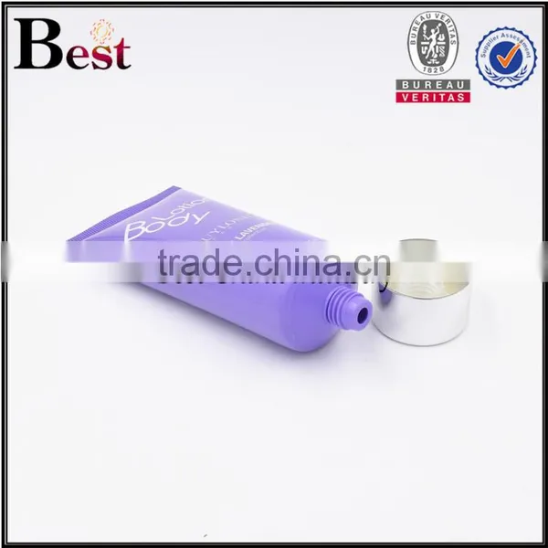 100ml Cute Purple Cosmetic Tube Suppliers Hand Cream Cosmetic Tube Packaging Suppliers photo-4
