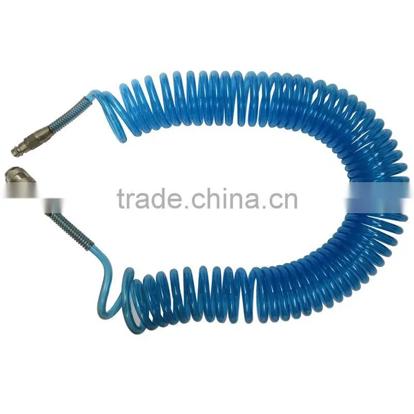 Simple to Use Translucent Blue Spiral 10mm*6.5mm With European Coupler Used for Industry photo-2