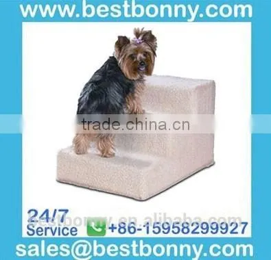 Doggy Stairs Pet Steps Stairs With Washable Fleece Cover