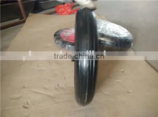 3.50-8 High Quality Durable Powder Rubber Wheel photo-2