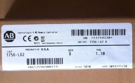 Allen Bradley 1756-L61 1756-L61S ControlLogix Module photo-4