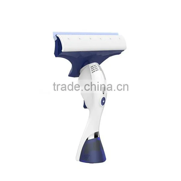 Cordless Window Cleaning Vacuum + Spray Bottle & Microfibre Pad photo-2