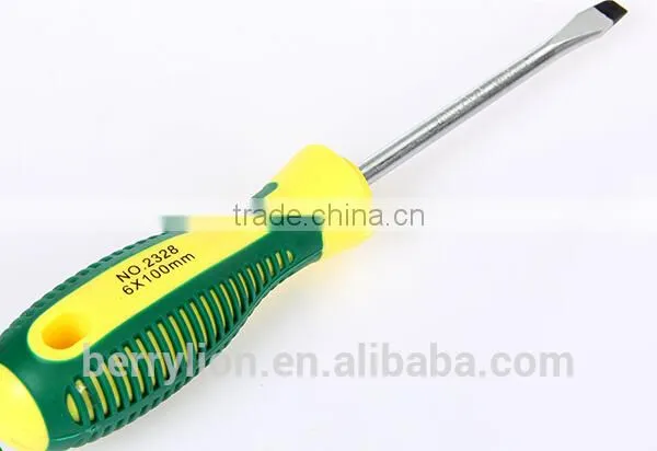 Berrylion Slotted and Phillips Screwdriver 6*100+- Screwdriver CR-V Screwdrivers photo-5