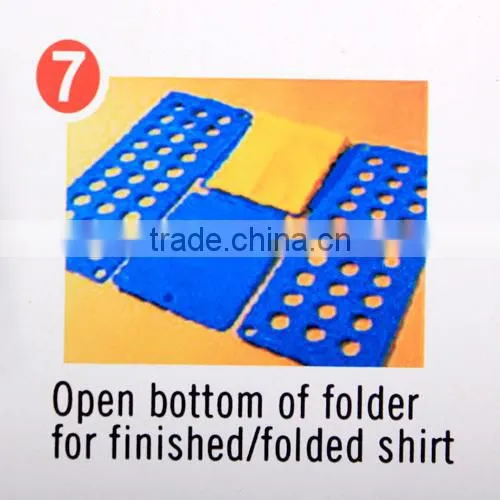 Magic Plastic Clothes Folder photo-6