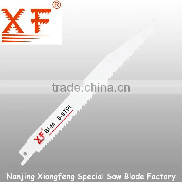 Bi-metal Saber Saw Blades,reciprocating Saw Blade Progressive Teeth: XF-S1122VF,XF-S1025VF,XF-S3456X,XF-S123XF,XF2345X,XF-922VF photo-3