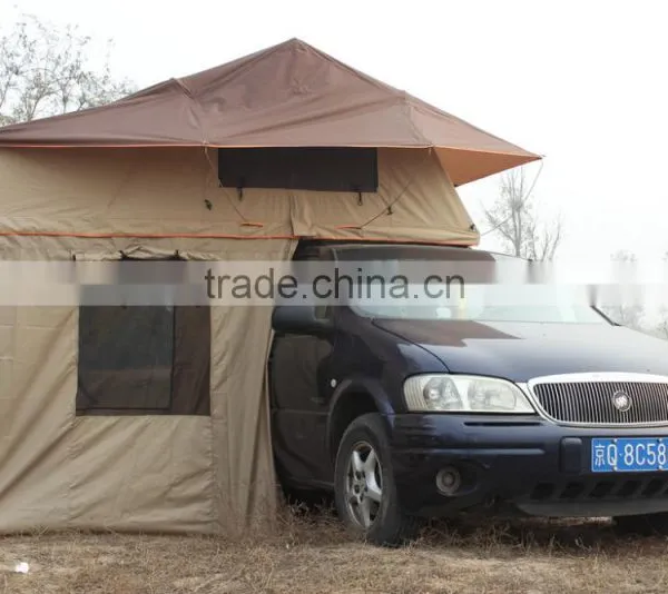 2017 High Quality Hot Sale Car Roof Top Tent Automotive Ceiling Tent photo-3