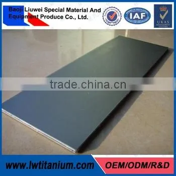 Gr5 High Quanlity Titanium Material Of Sheets/Plates photo-2