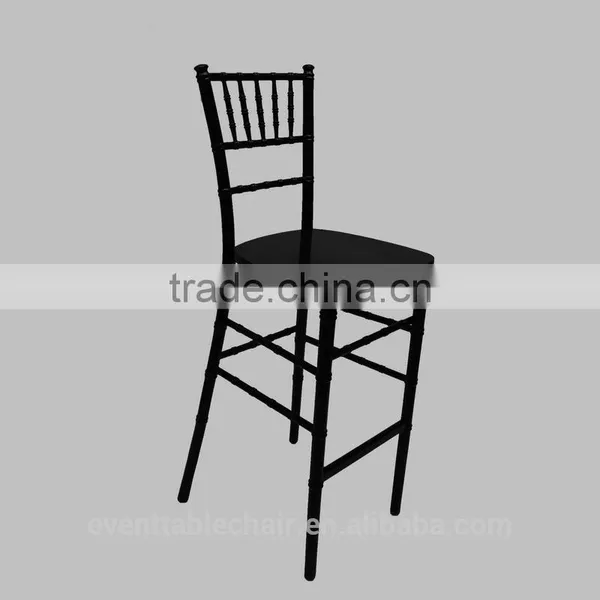 Деревянный стул типа Chiavari Tiffany на высокой стойке photo-4