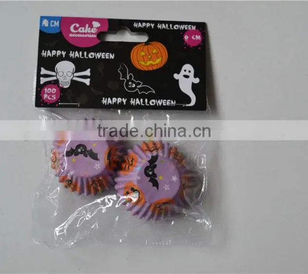Paper Cake Cup for Halloween photo-2