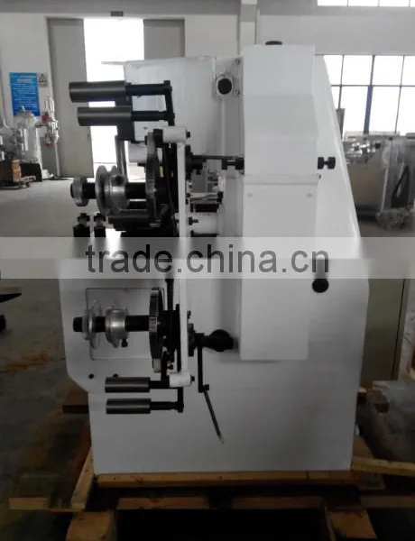 Knurling /covering Machine for Round Chocolate Embossing Machine photo-4