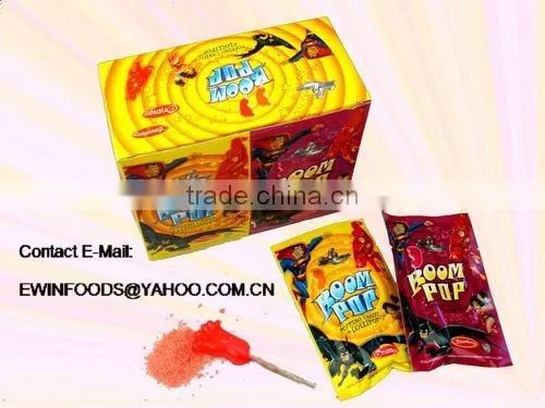 Boom Popping Candy With Pop