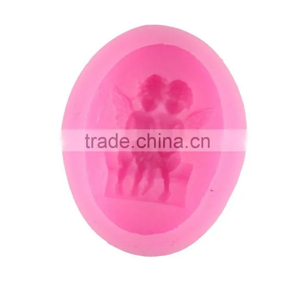Liquid Silica Gel Mould Chocolate Jelly Pudding Mould SILICONE BAKING Tool Angel 1688 Agent photo-3