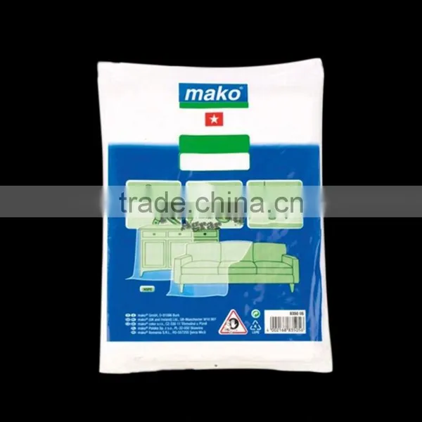 Hot Sale Paintable 4*12.5m 4*5m Dust Drop Sheet Drop Cloth photo-5