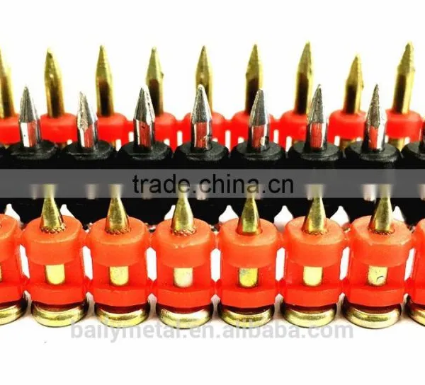 Hot Sale 60# Collated Concrete Gas Pin Nail Cheap Price photo-5