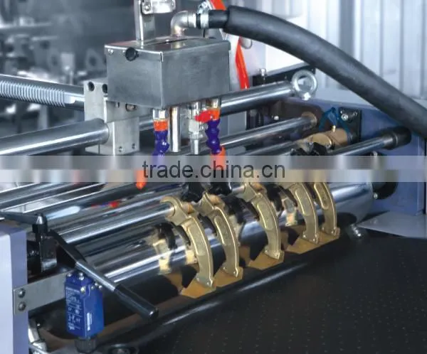 KB6040 New Model Automatic Rigid Box Making Machine for Gift Box and Mobile Phone Case photo-3