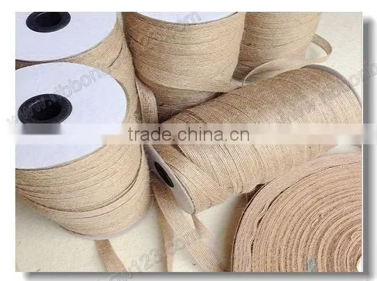 Wholesale fashion natural burlap ribbons