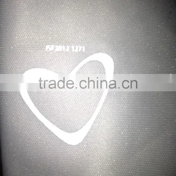 Reflective heat transfer film/paper for Safe uniform, Safe uniform reflective logo
