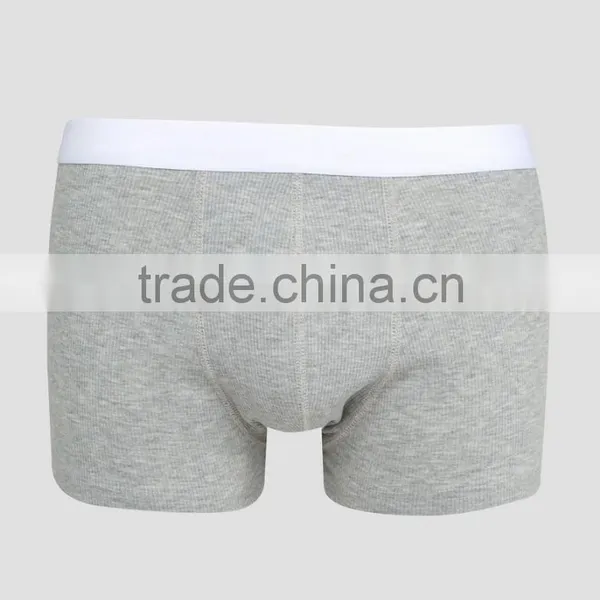 Top Quality Men Underwear Models Men Thick Cotton Underwear Wholesale Custom OEM Underwears photo-3