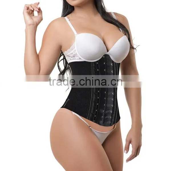 High Quality Factory Wholesale Elasticity Ladies Rubber Waist Corset photo-4