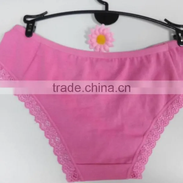 Free Sample Lace Low-waisted Thermal Sexy Girl Panty Cotton Underwear for Adult Woman photo-2