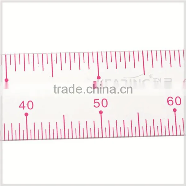 Kearing High Quality Garment Scale Rulers 1/4, 1/5,sanwich Line Flexible Plastic Ruler #8502 photo-4