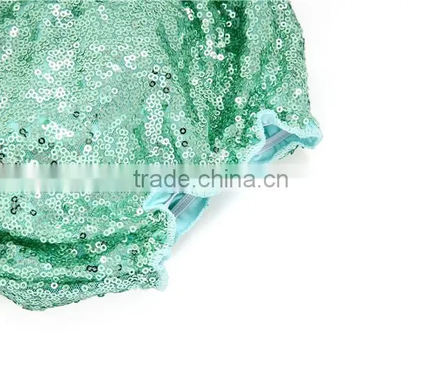 2016 Manfactory Boutique Baby Sequin Bloomer With Bow photo-5