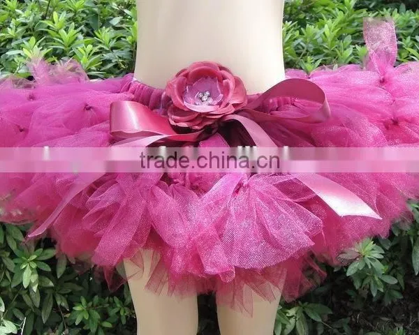 Wholesale Toddler Baby Petit Skirt Hand Weave Pettiskirts photo-6