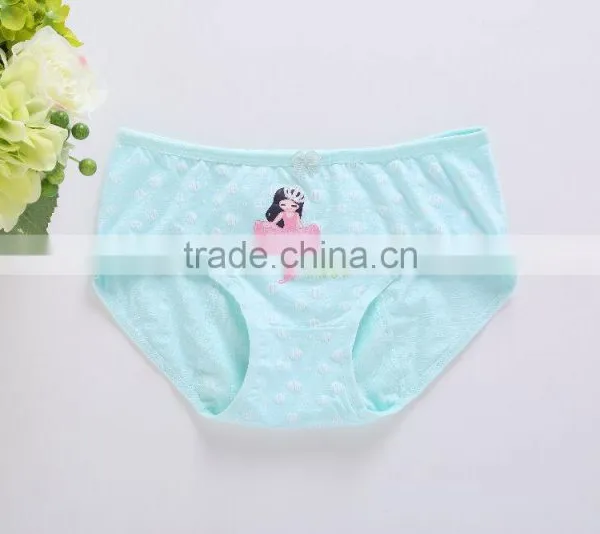 Young Kids Underwears Pink,girls Period Briefs ,period Girls Panties photo-3