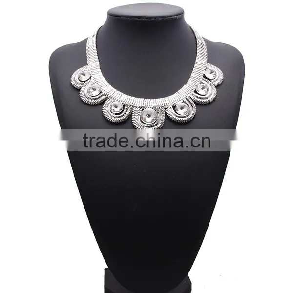 New Design Simple Alloy Chunky Necklace Unisex Fantasy Custome Jewelry Accessories photo-2