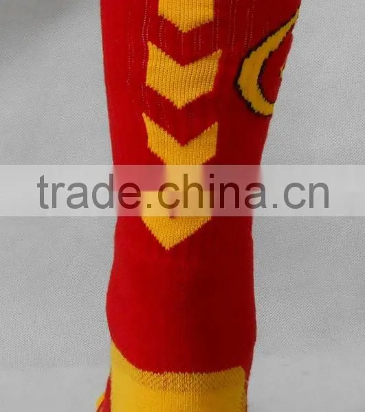 Knee High Quality Wholesale Custom Basketball Sport Socks photo-4