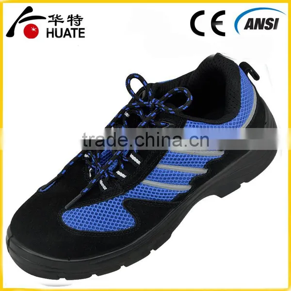 Shenzhen Fashion Lightweight Leisure Safety Shoes photo-4
