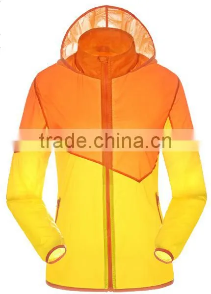 Outdoor Quick-drying Ultra-thin uv Skin Windbreaker photo-5