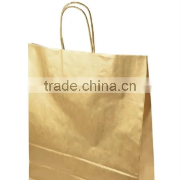 Eco Friendly Kraft Paper Bag photo-2