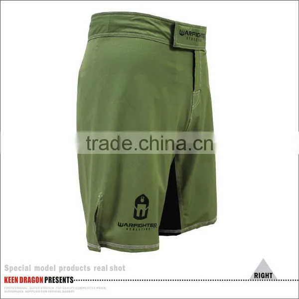 NEW STYLE HOT SELLING MENS GREEN MMA SHORTS WITH HIGH QUALITY photo-5