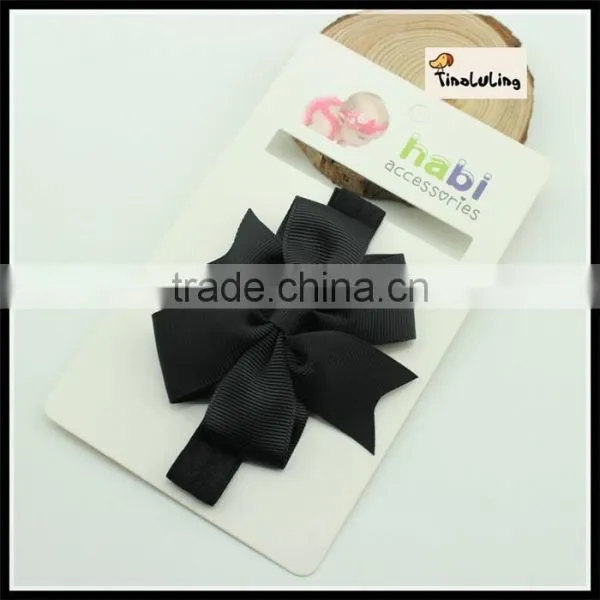 Little Girls Newborn Flower Lace Hair Bow, Hot Selling Child Hair Wear 15 Color Available photo-2