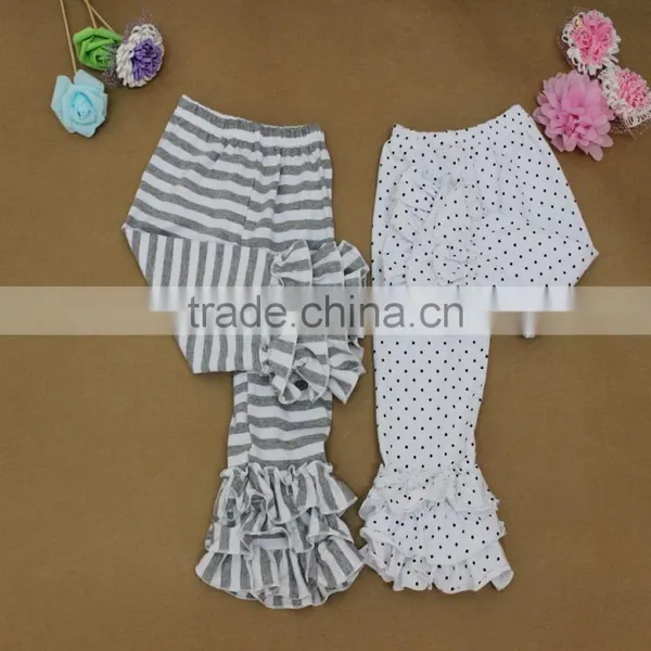 Top 100 Little Girl Model Children Clothing Baby Girls Icing Ruffle Trouser Baby Girl Short Hot Pants photo-3