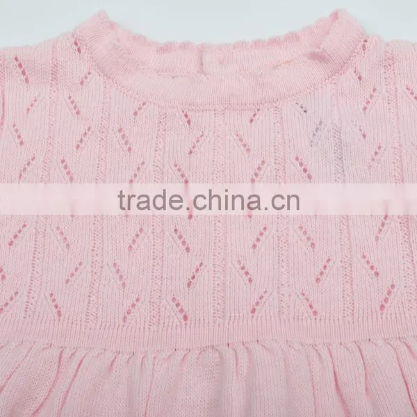 Fashion Crochet Dress Toddler Baby Girls Dresses photo-2